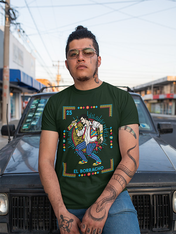 El Borracho México Lotería – C0300