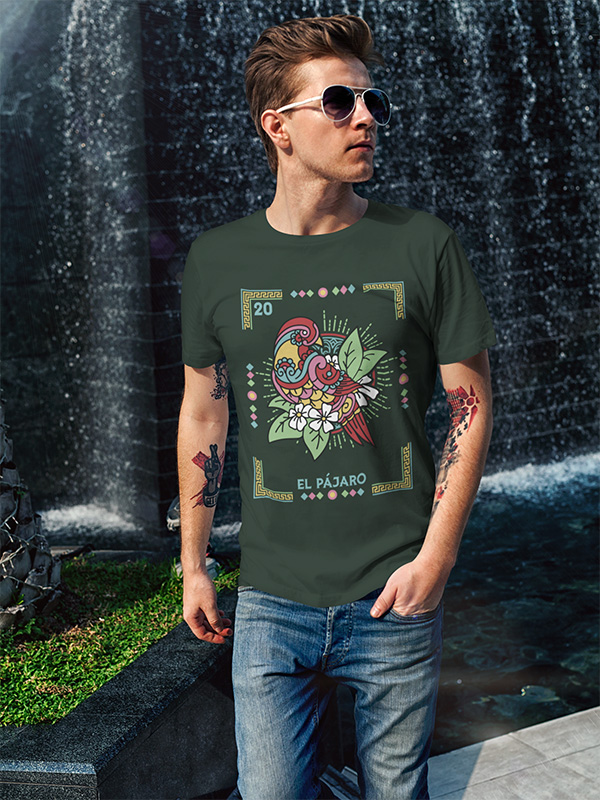 El Pájaro México Lotería – C0300