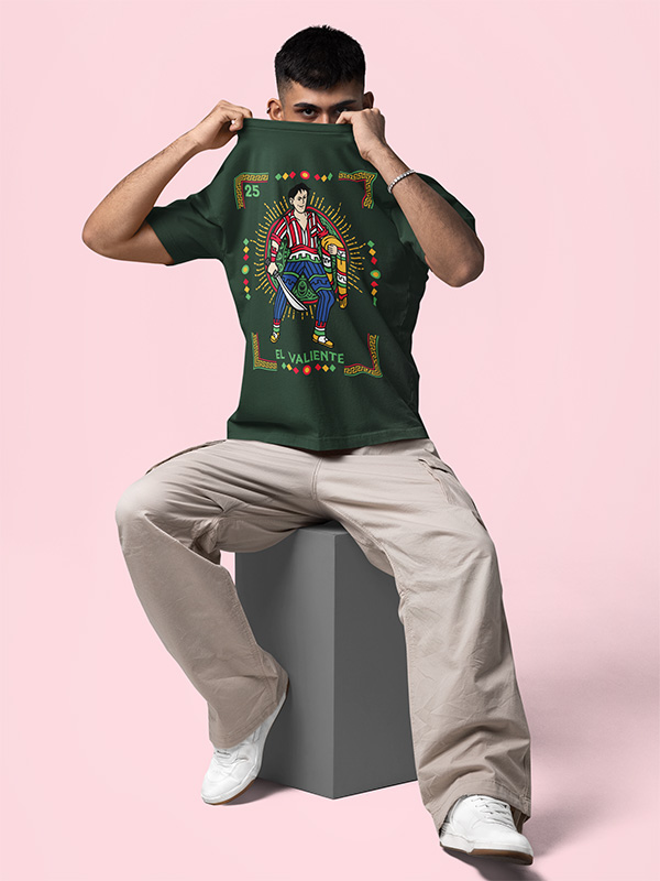 El Valiente México Lotería – C0300