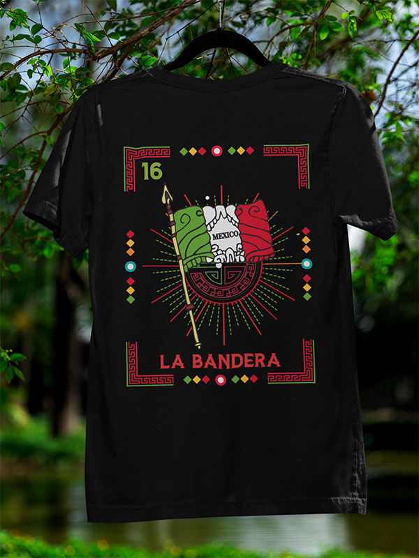 La Bandera México Lotería – C0300 - Image 3