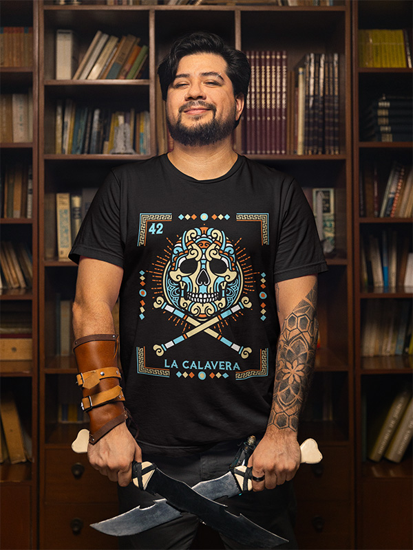 La Calavera México Lotería – C0300