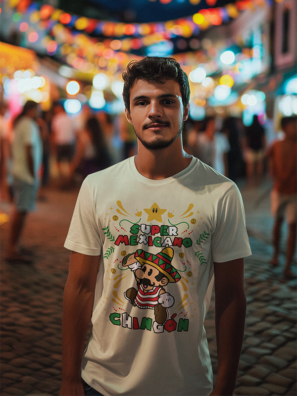 Mexicano Súper Chin60n - C0300