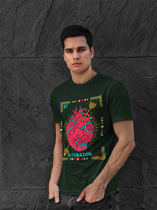 El Corazón México Lotería – C0300